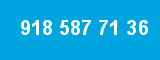 918 587 71 36 918 587 71 36